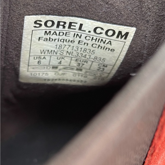 Sorel Joan Of Arctic Wedge Chelsea ll Boots Size 6 - Picture 9 of 13